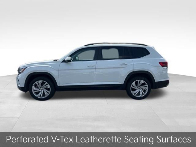 Used 2021 Volkswagen Atlas SE image 4