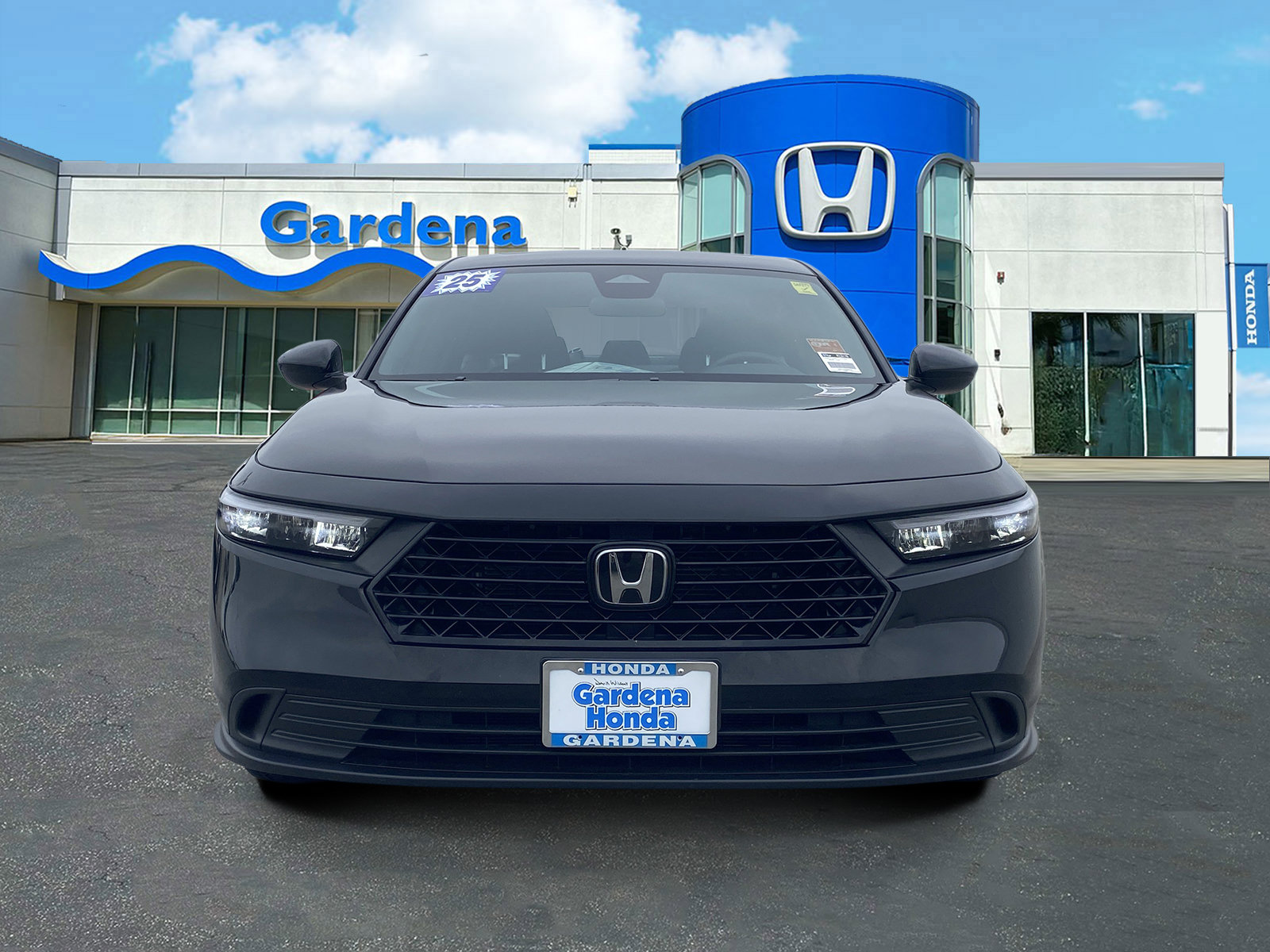 Certified 2025 Honda Accord Sport image 2