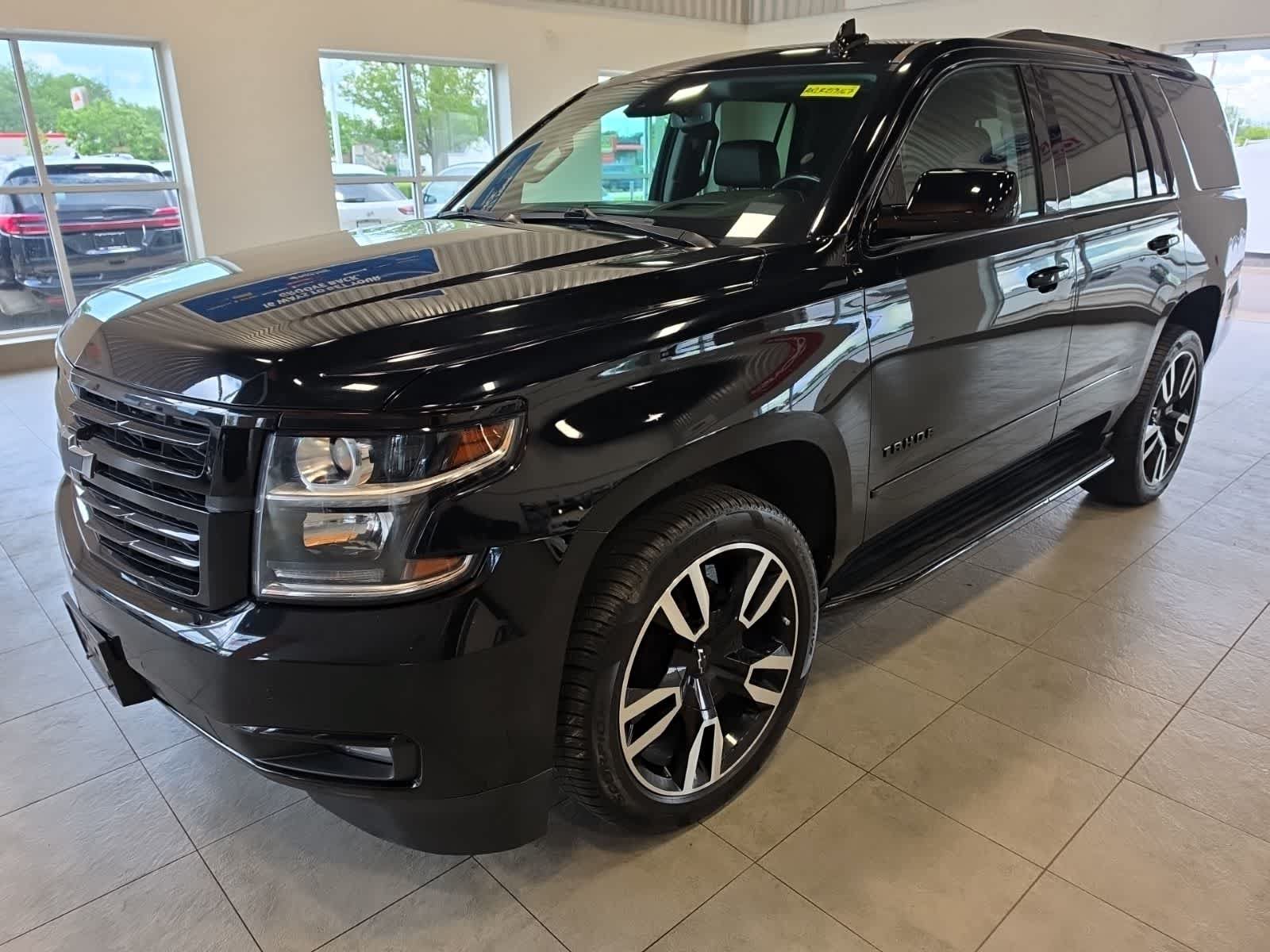 Used 2020 Chevrolet Tahoe Premier AWD/4WD image 1