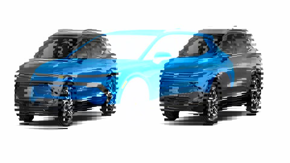 New 2025 Chevrolet Equinox EV LT w/ Convenience Package II image 21