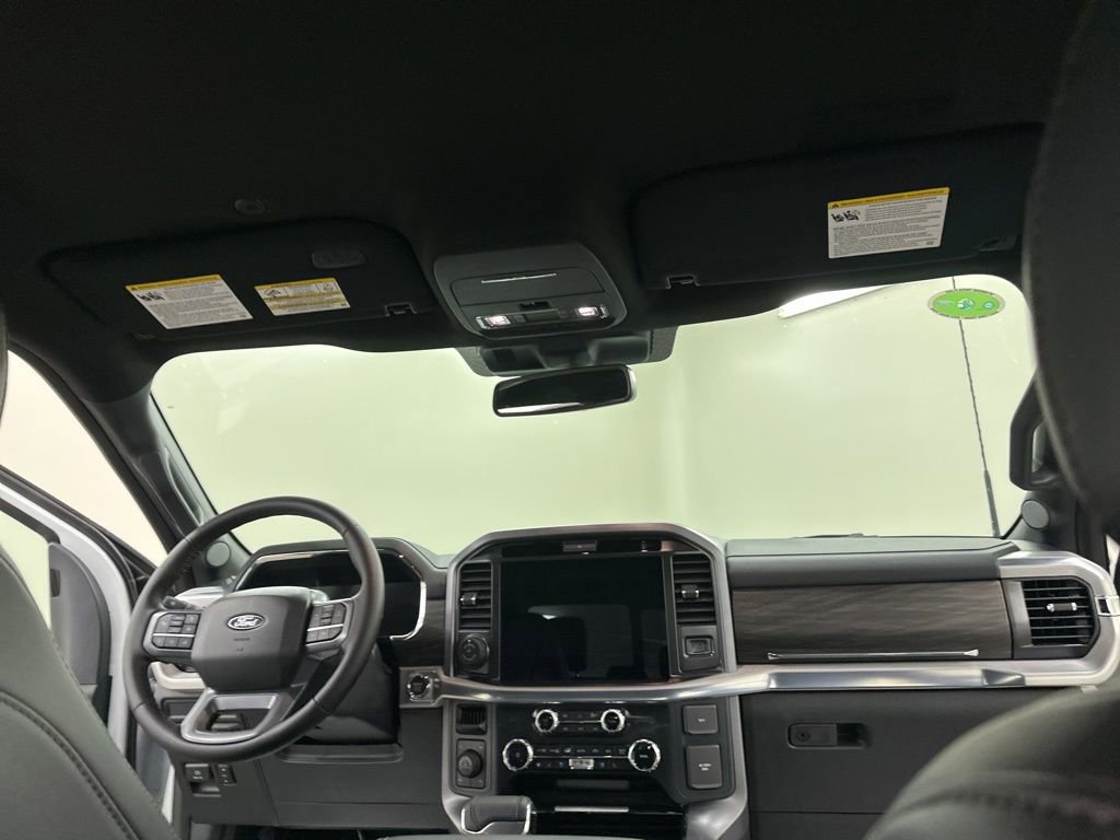 New 2025 Ford F150 Lariat w/ Equipment Group 501A Mid image 22