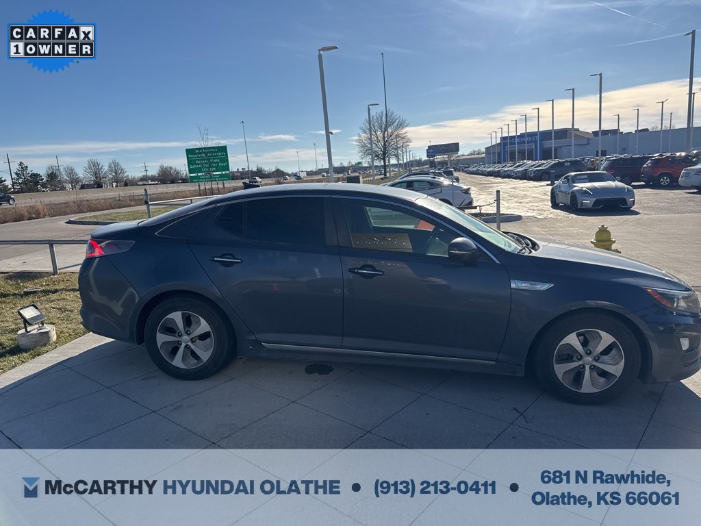 Used 2014 Kia Optima LX w/ Hybrid Convenience Package image 4