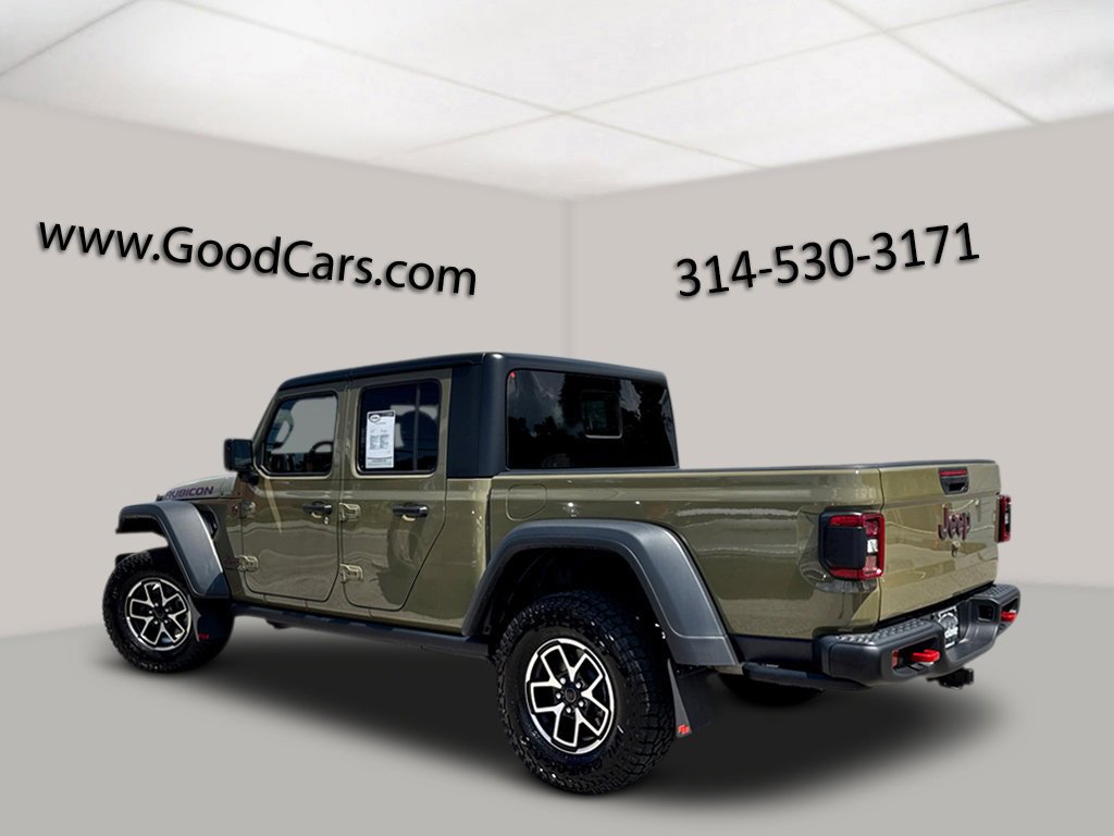 Certified 2025 Jeep Gladiator Rubicon w/ Convenience Group image 4