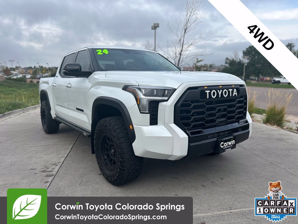 Used 2024 Toyota Tundra Limited w/ TRD Off-Road Package