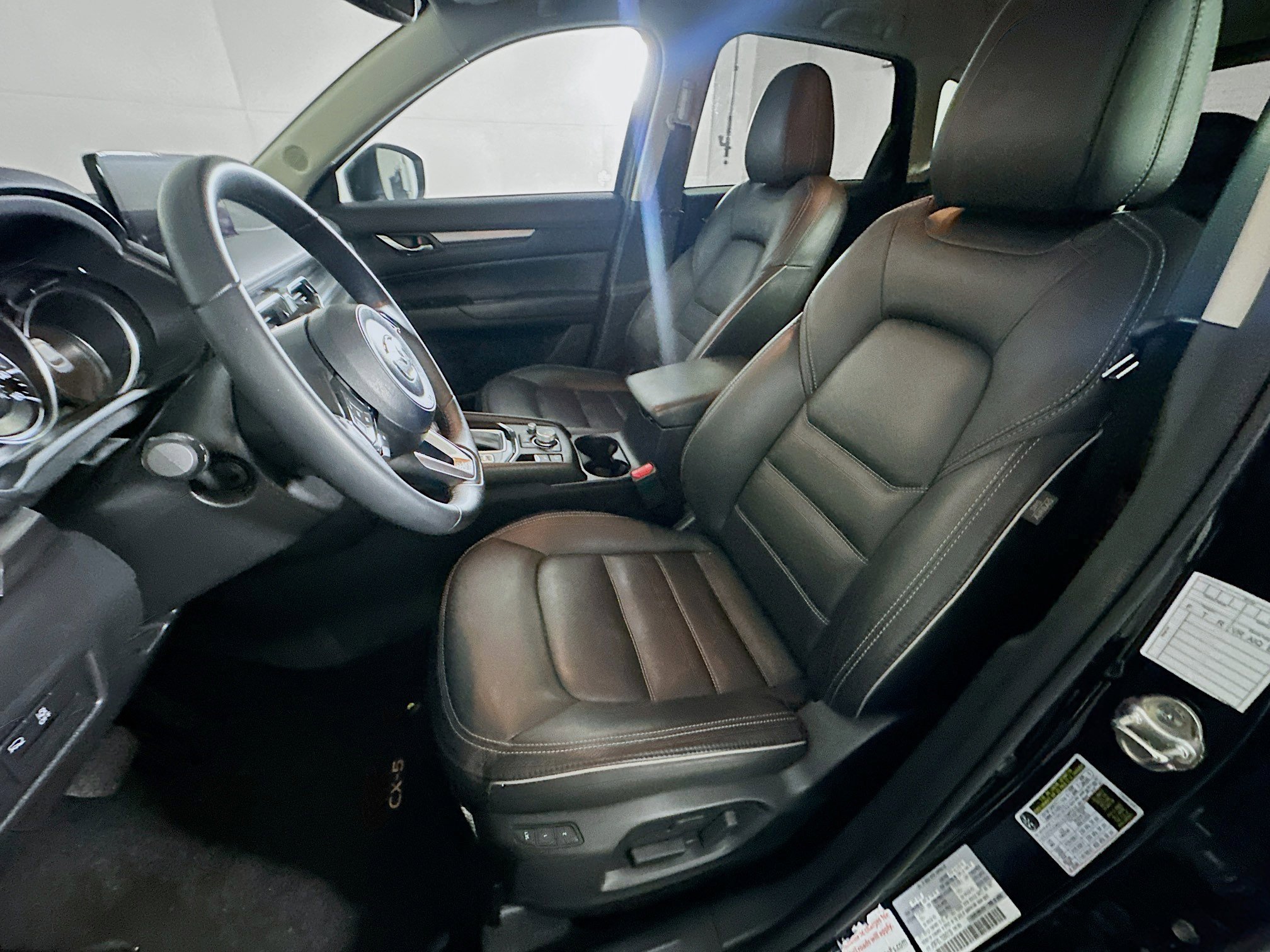 Used 2025 MAZDA CX-5 AWD 2.5 S w/ Preferred Package image 13