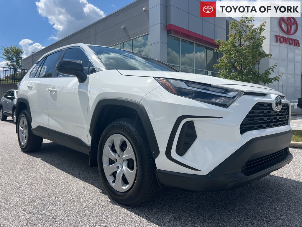 Used 2025 Toyota RAV4 LE