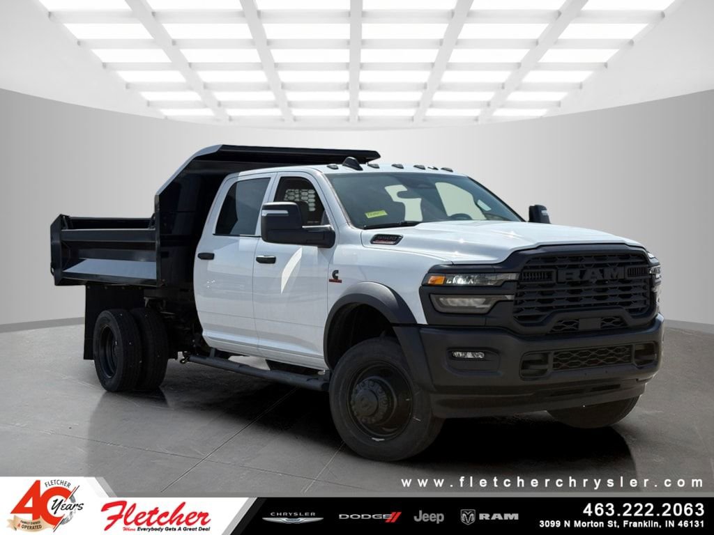 New 2026 RAM 5500 Tradesman AWD/4WD image 1