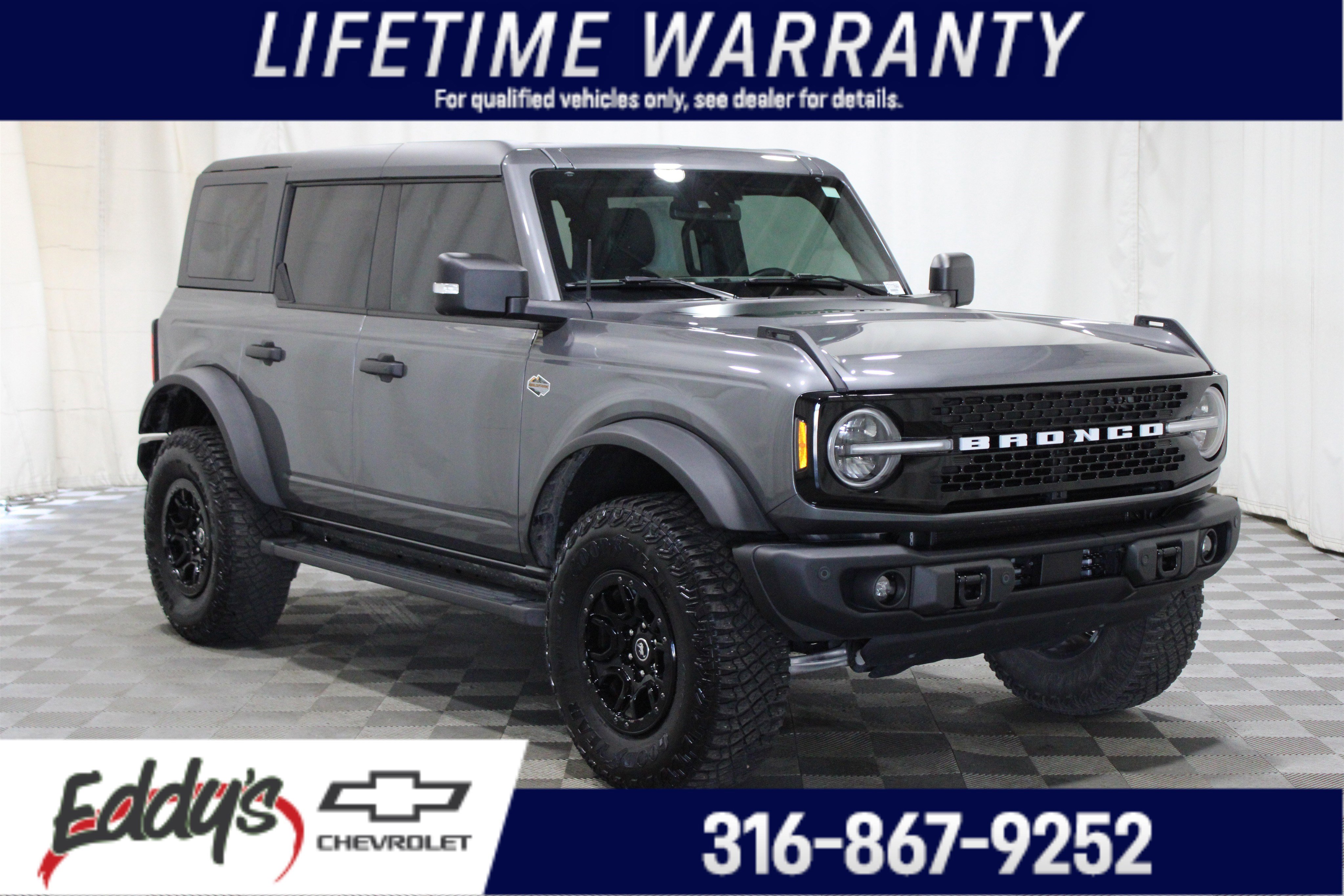 Used 2023 Ford Bronco Wildtrak