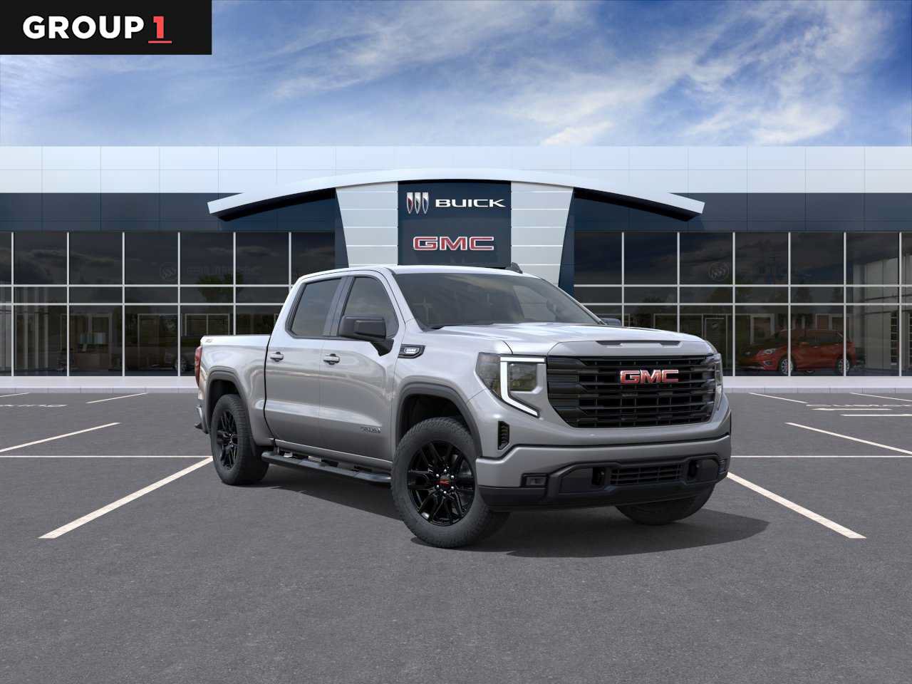 New 2026 GMC Sierra 1500 Elevation AWD/4WD image 1