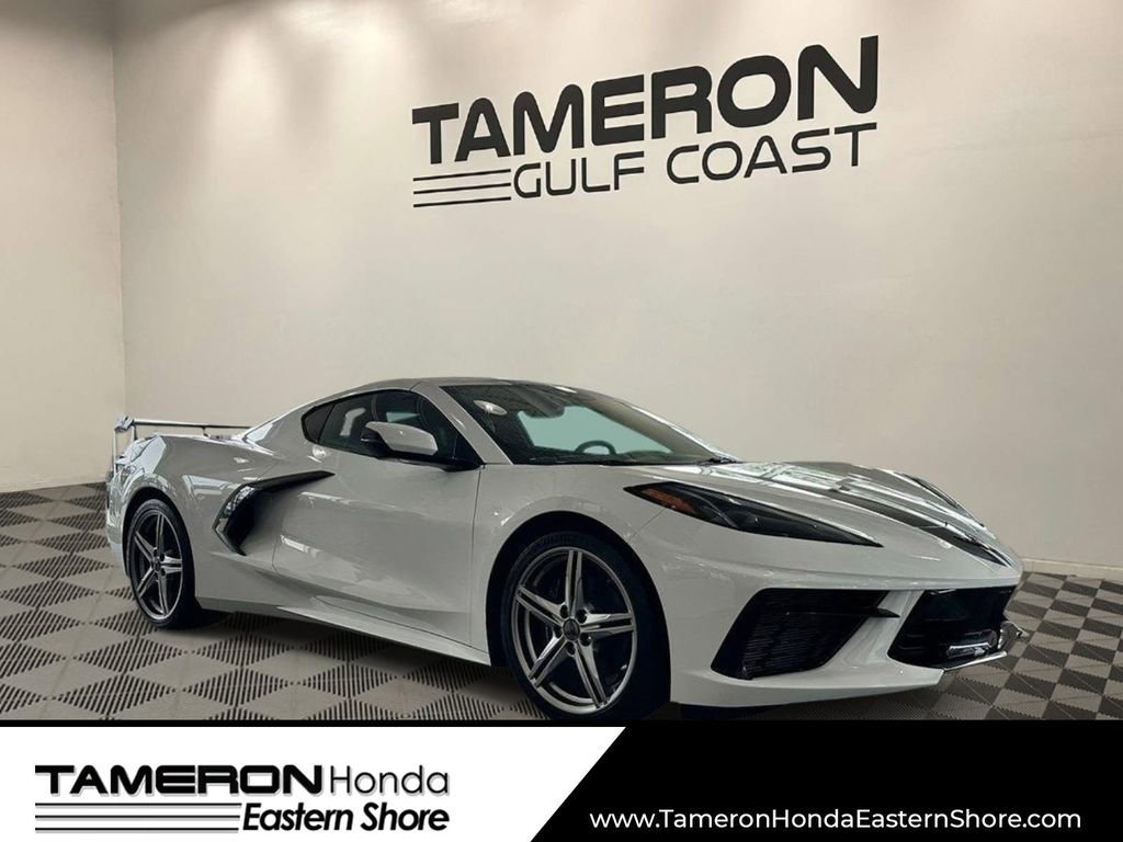 Used 2026 Chevrolet Corvette Stingray Coupe RWD image 1