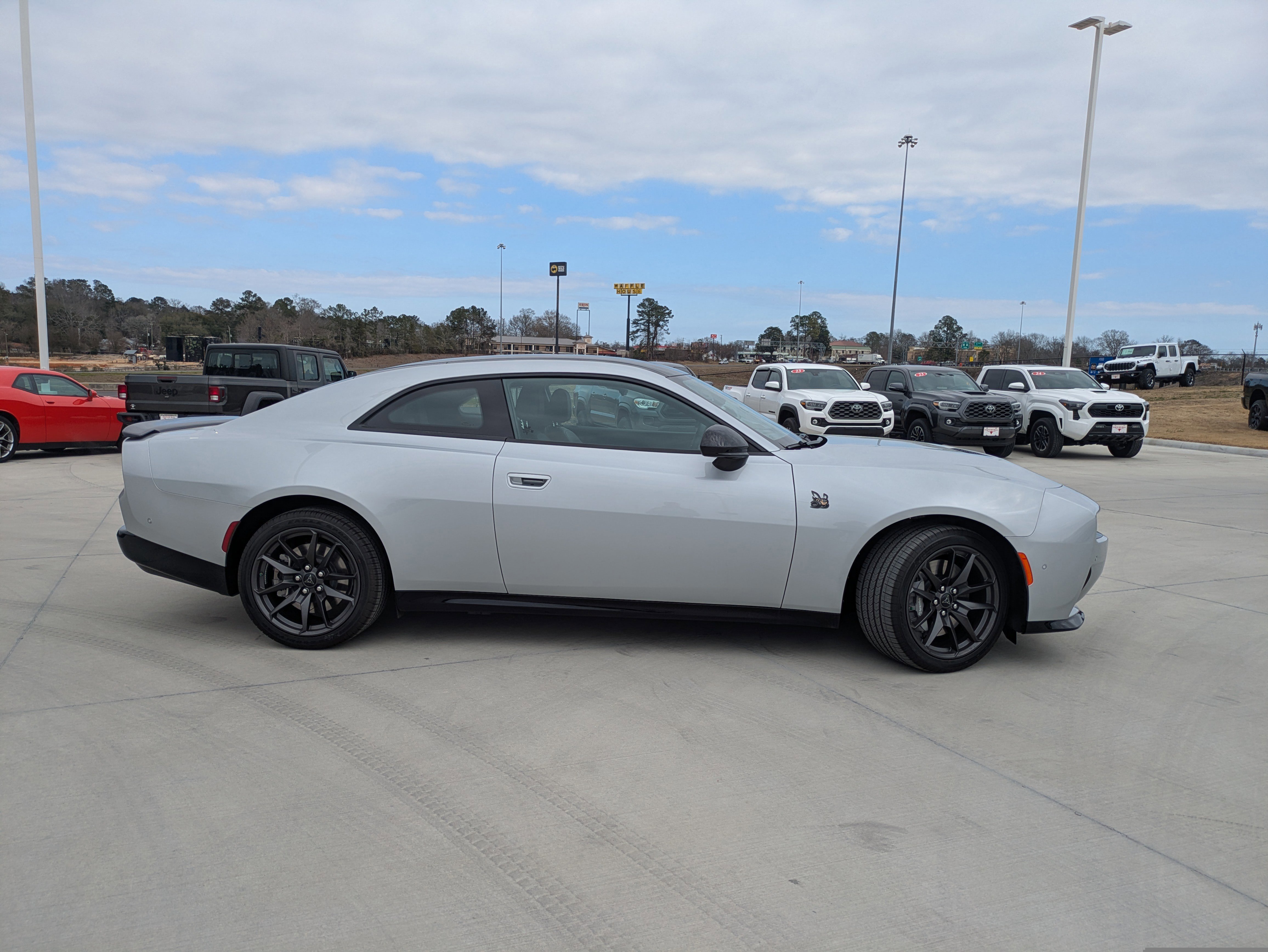 New 2026 Dodge Charger Scat Pack w/ Blacktop Package image 8