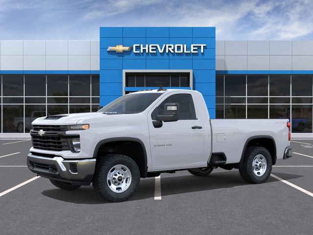 New 2026 Chevrolet Silverado 2500 W/T AWD/4WD image 2