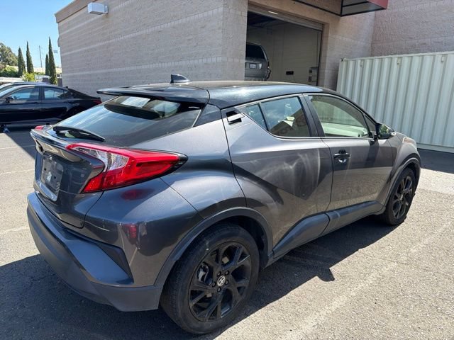 Certified 2021 Toyota C-HR Nightshade FWD image 5