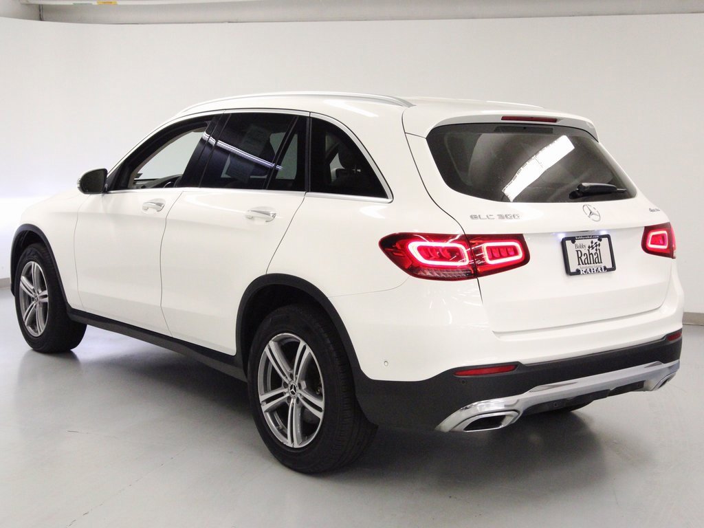 Used 2021 Mercedes-Benz GLC 300 4MATIC image 8
