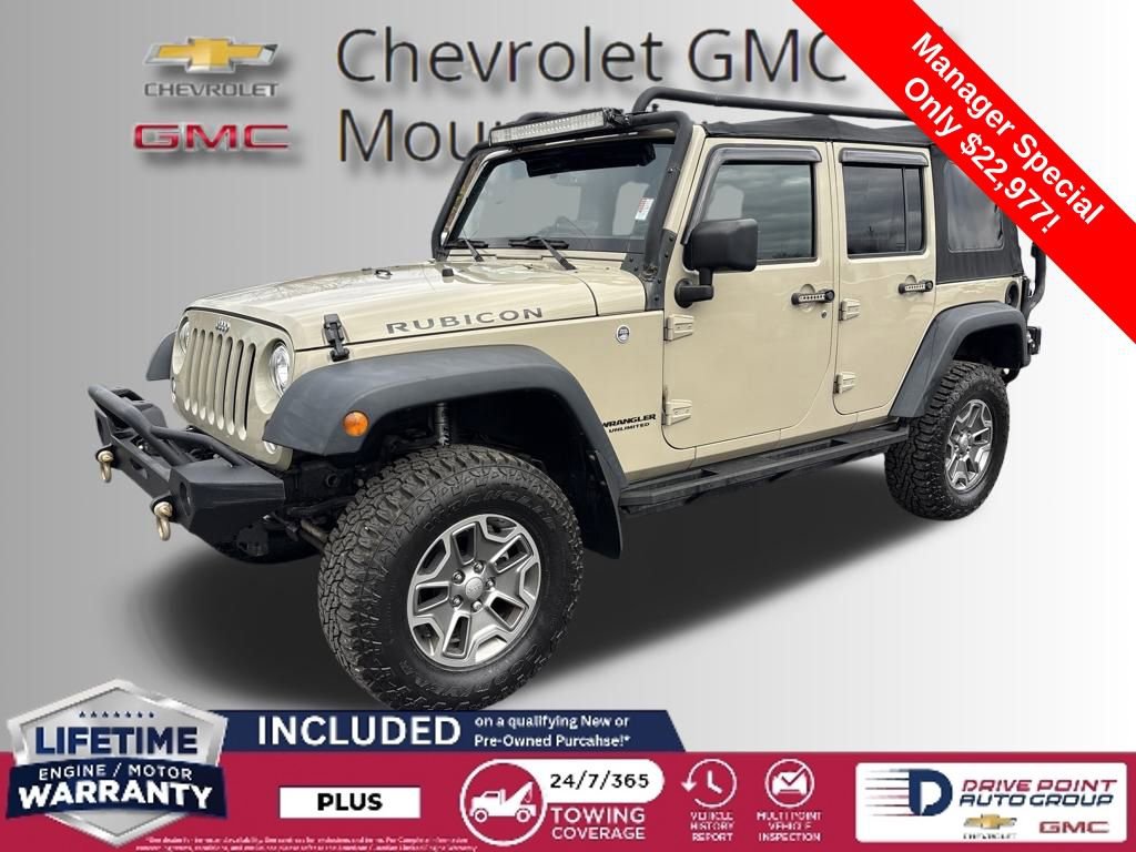 Used 2017 Jeep Wrangler Unlimited Rubicon w/ Cold Weather Group image 1