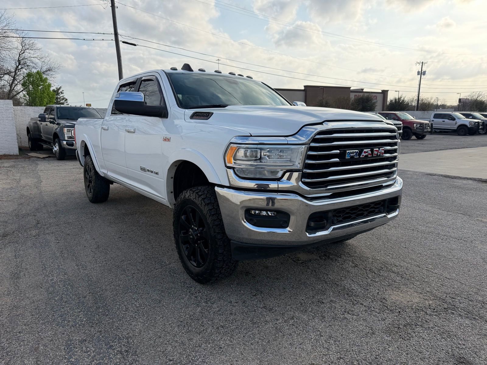Used 2020 RAM 2500 Limited image 9