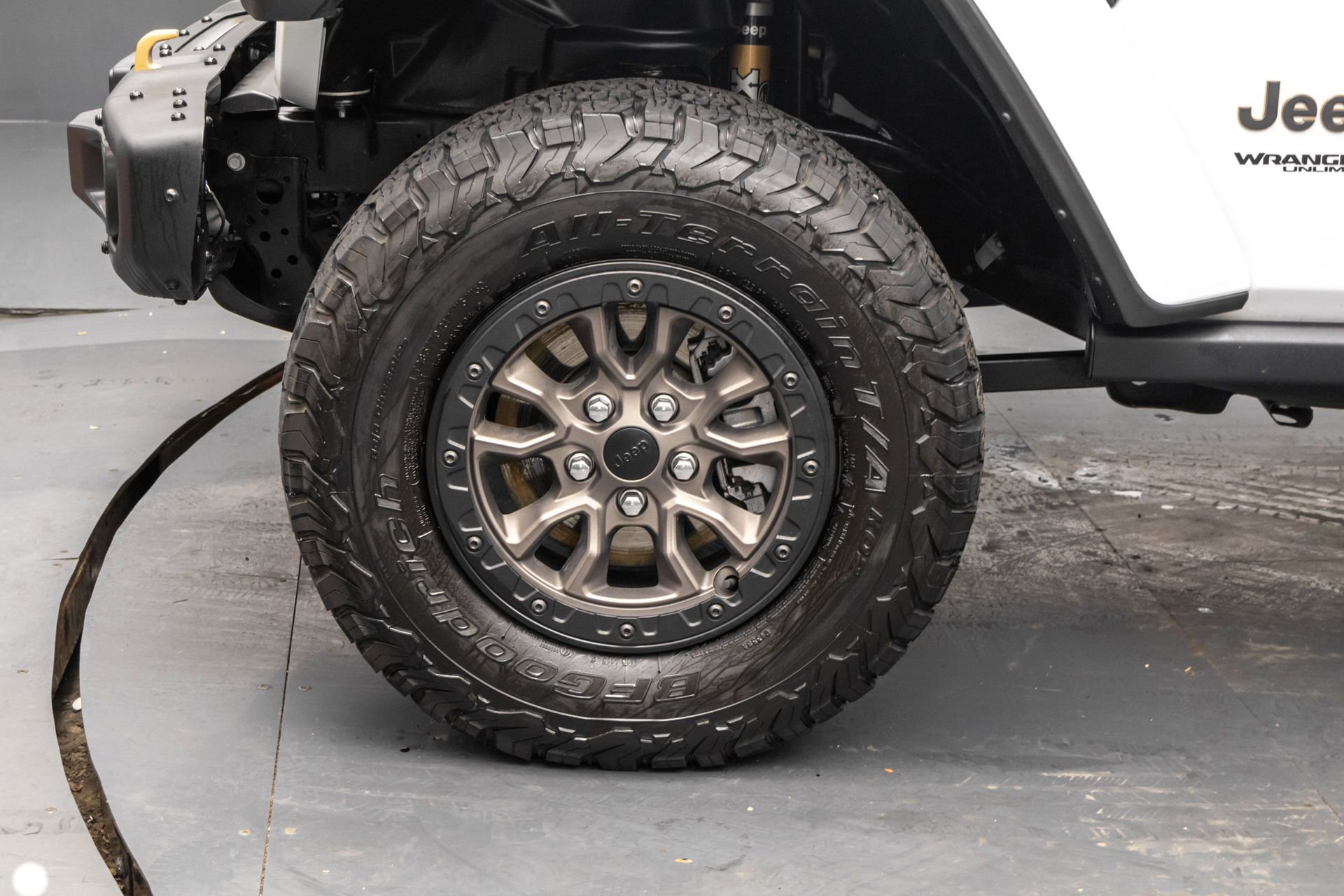 Used 2022 Jeep Wrangler Unlimited Rubicon w/ Trailer Tow Package AWD/4WD image 44