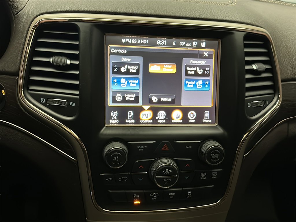 Used 2015 Jeep Grand Cherokee Summit image 21