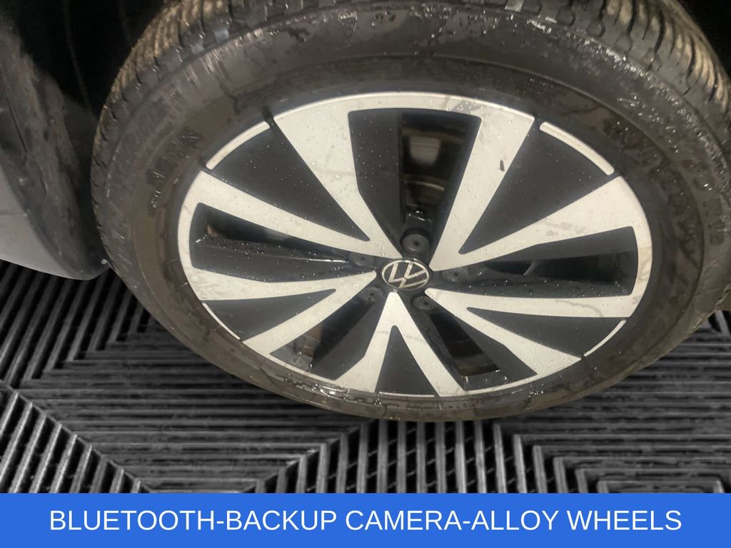 Used 2022 Volkswagen Taos SE AWD/4WD video 3