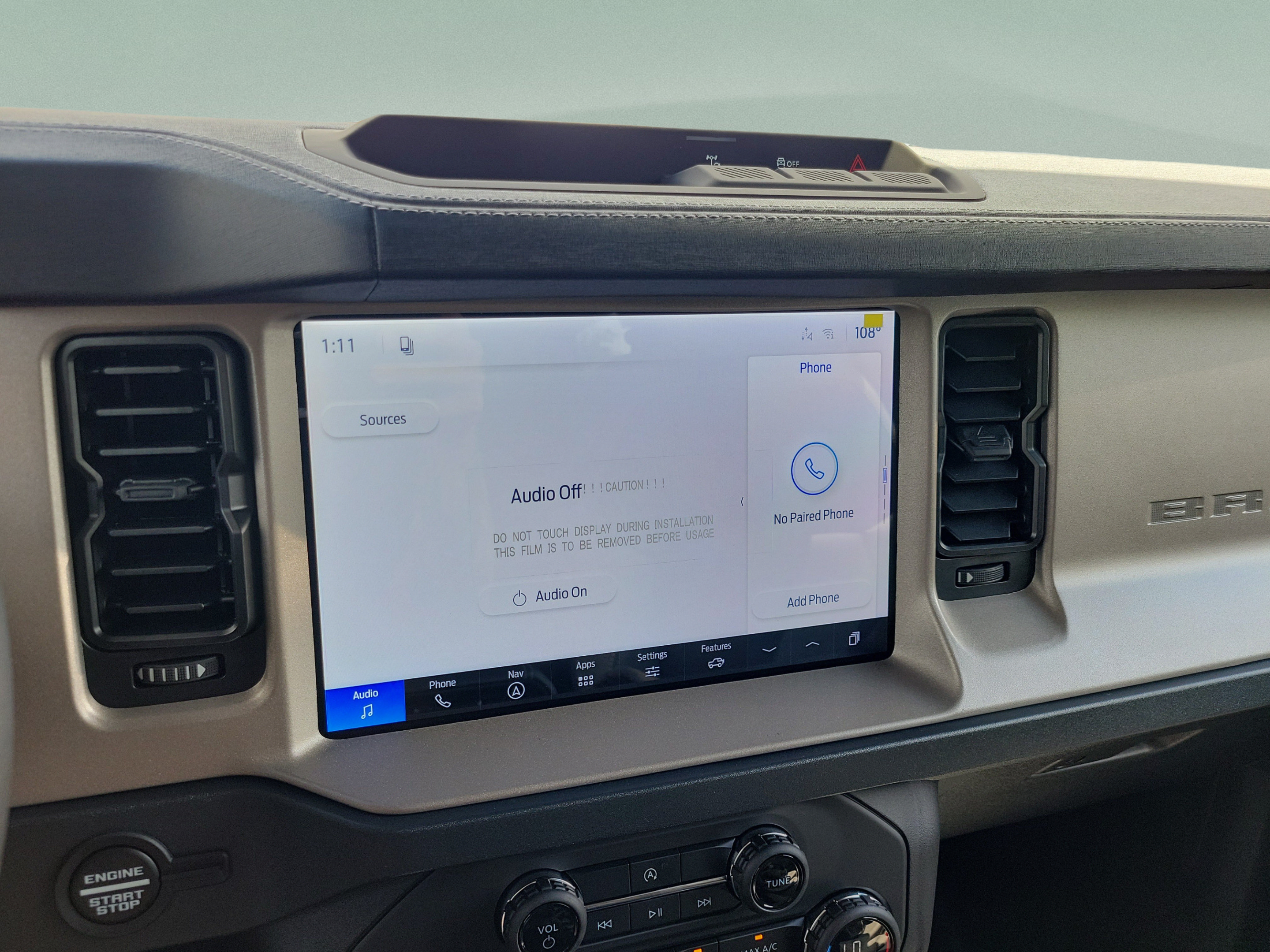 New 2026 Ford Bronco Outer Banks AWD/4WD image 25