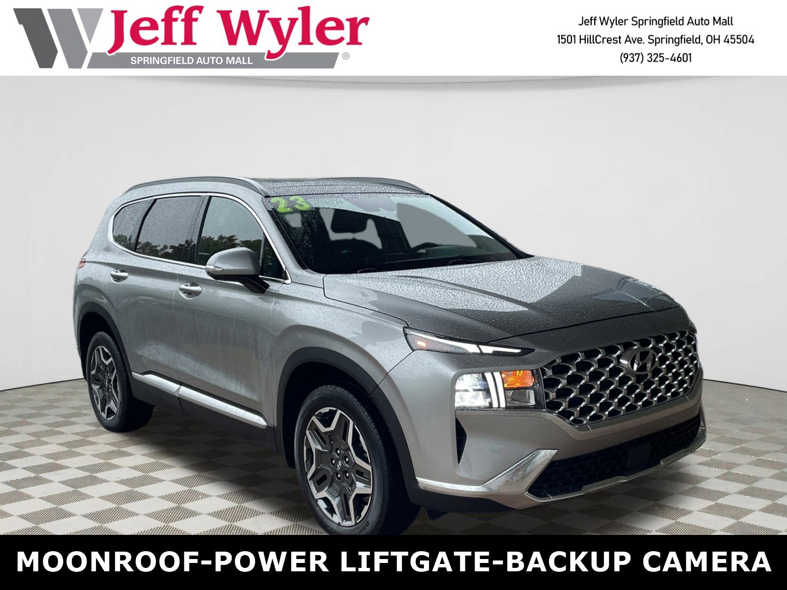 Used 2023 Hyundai Santa Fe SEL Premium