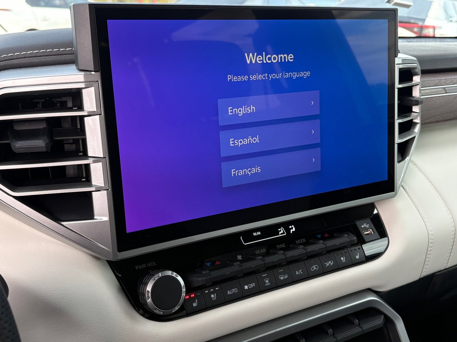 New 2025 Toyota Sequoia Capstone image 17