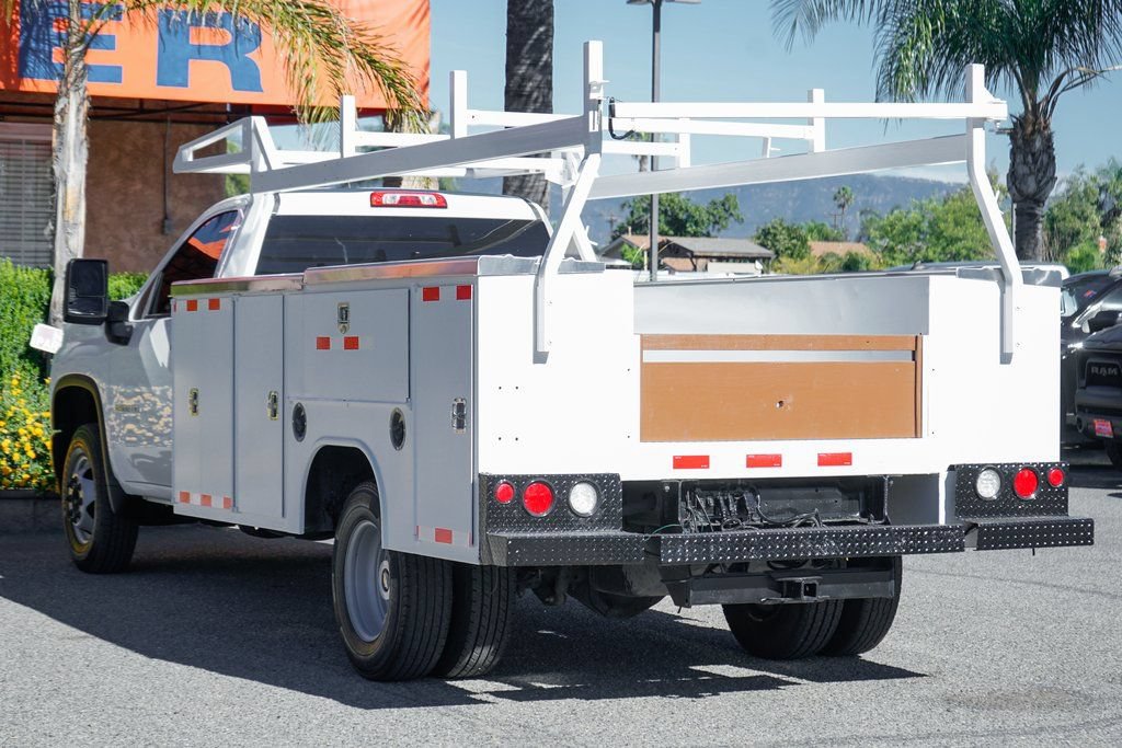 Used 2022 Chevrolet Silverado 3500 W/T w/ WT Convenience Package RWD image 7