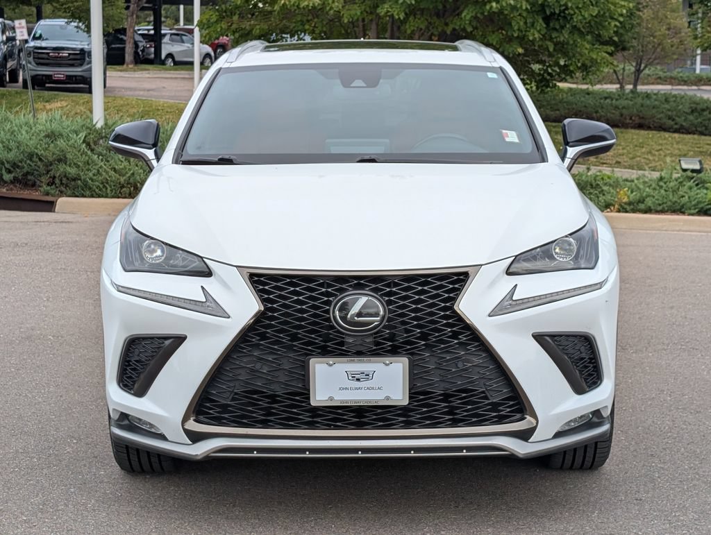 Used 2020 Lexus NX 300 F Sport w/ F Sport Premium Package FWD image 9
