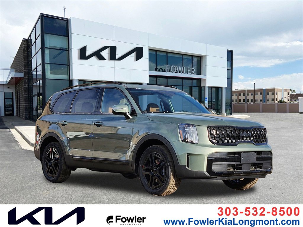 New 2025 Kia Telluride EX X-Line