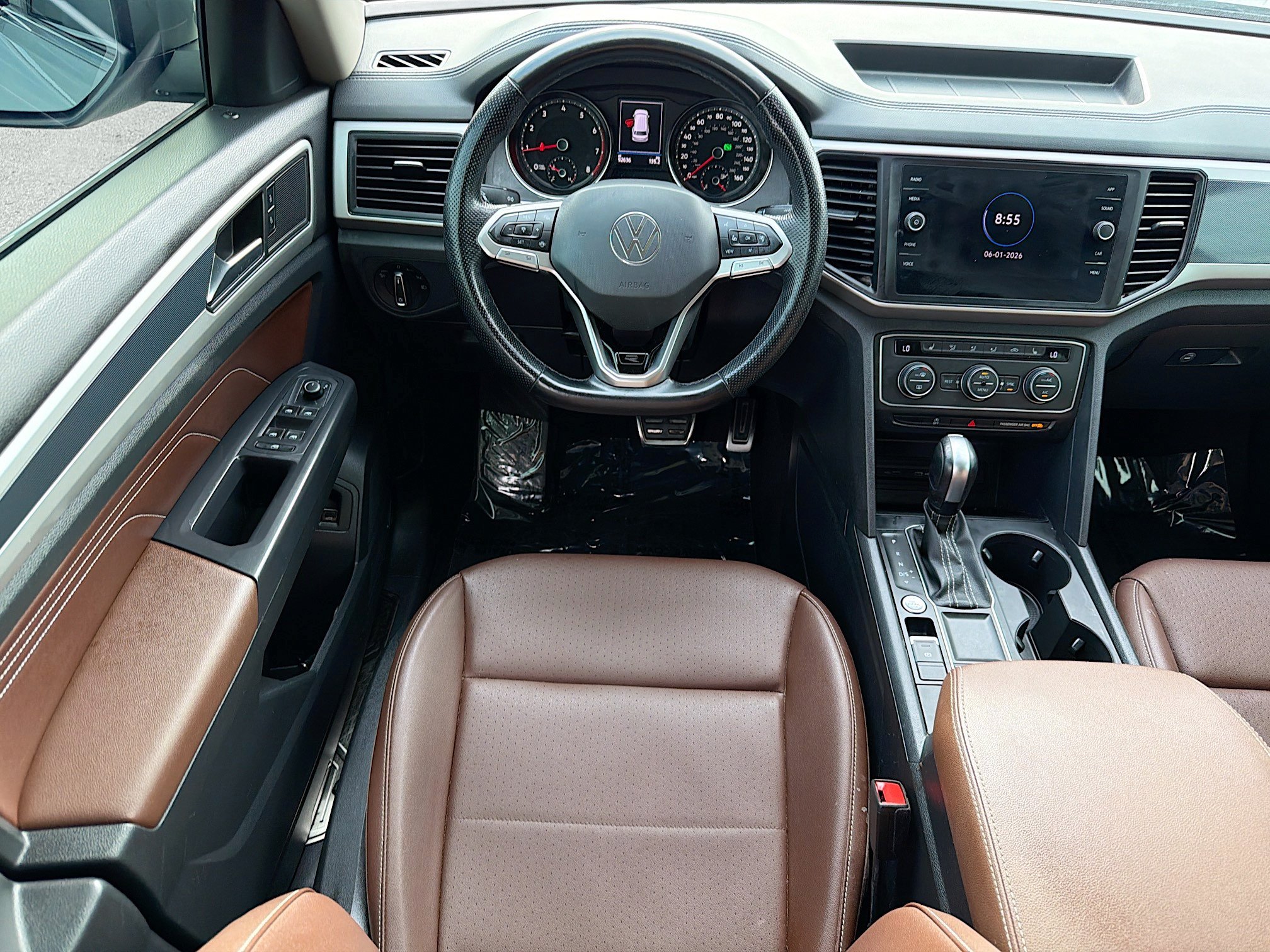 Used 2021 Volkswagen Atlas SE w/ Panoramic Sunroof Package FWD image 16