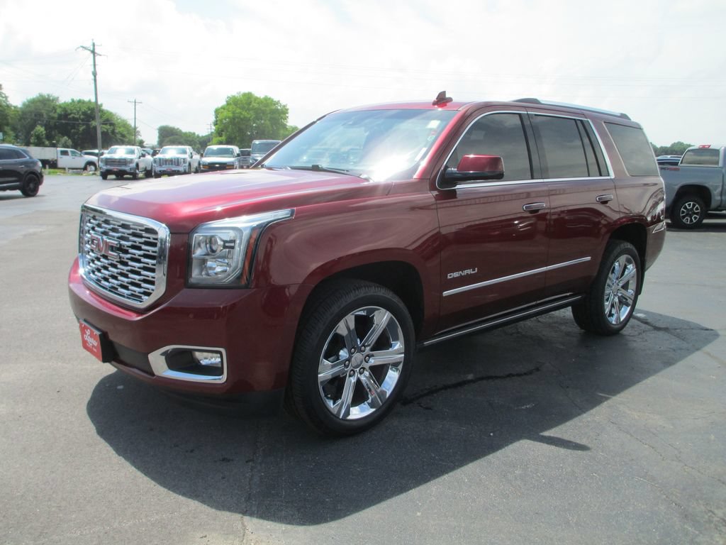 Used 2020 GMC Yukon Denali w/ Open Road Package AWD/4WD image 11