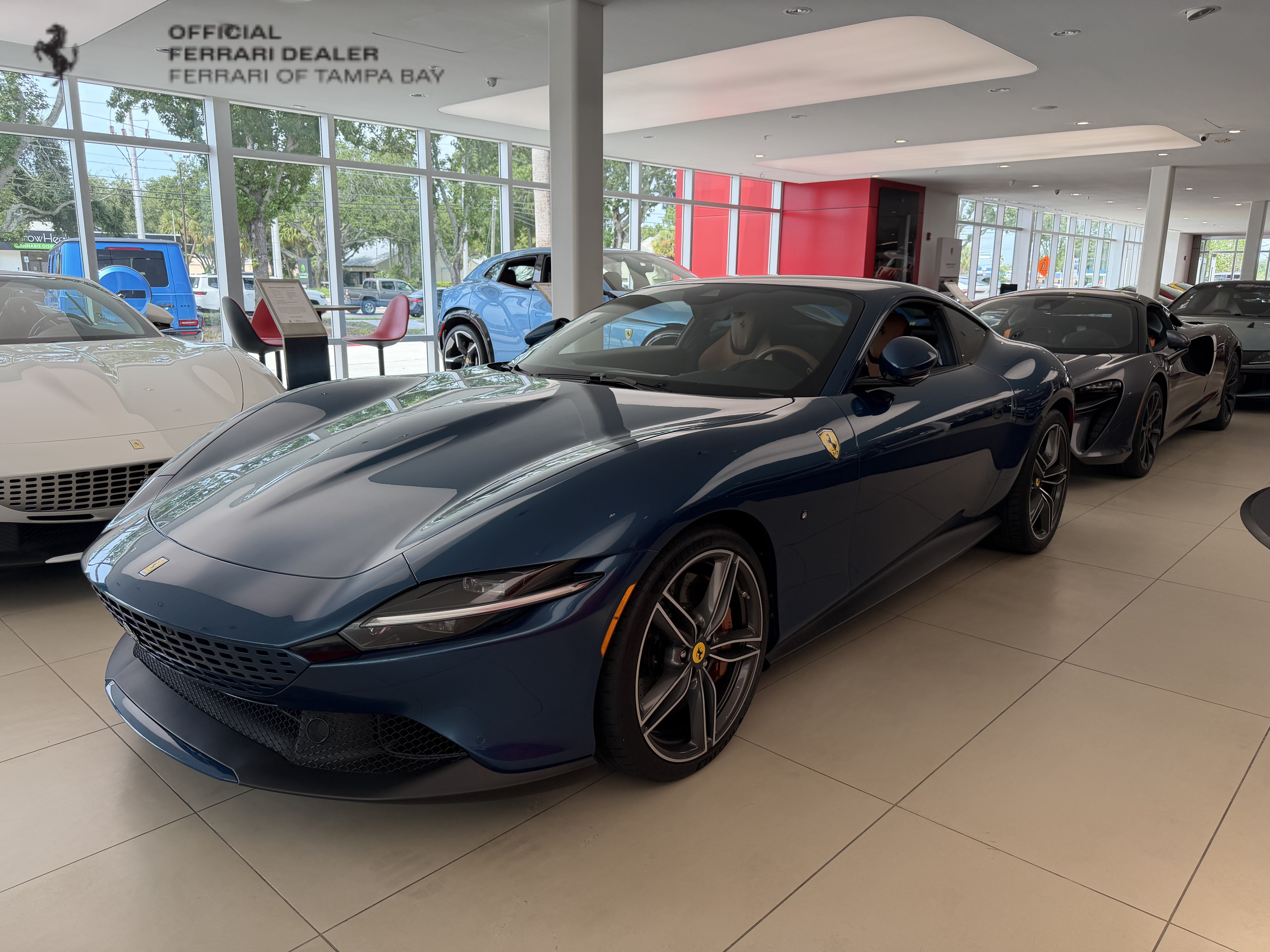 Used 2023 Ferrari Roma