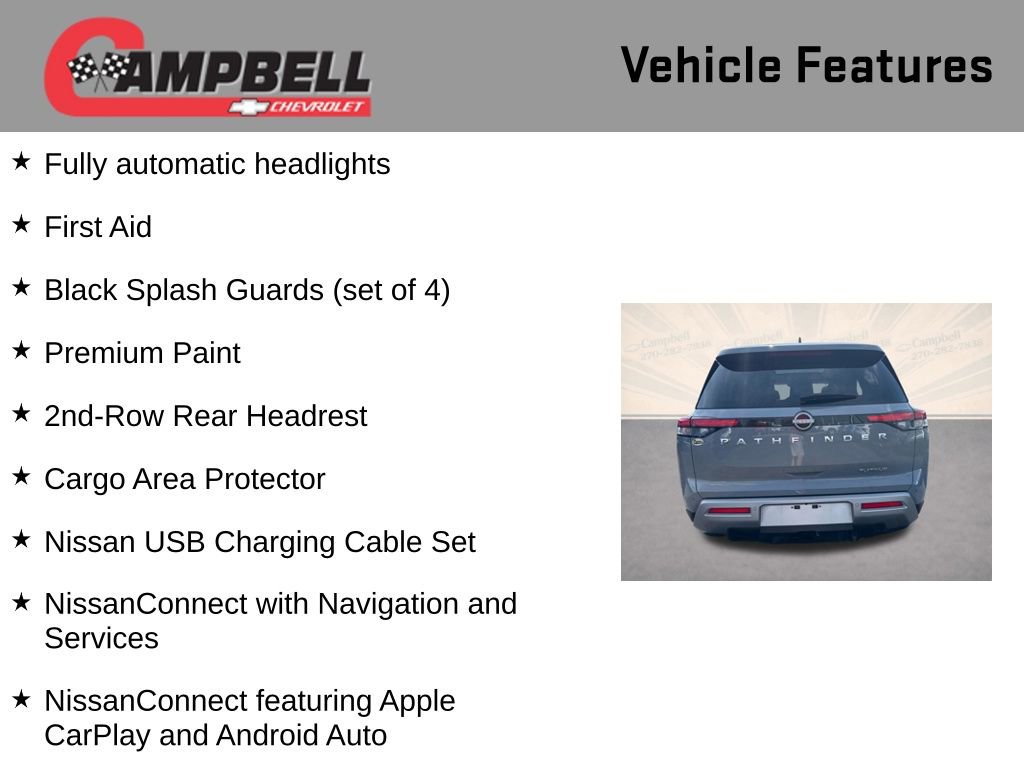 Used 2025 Nissan Pathfinder Platinum image 16