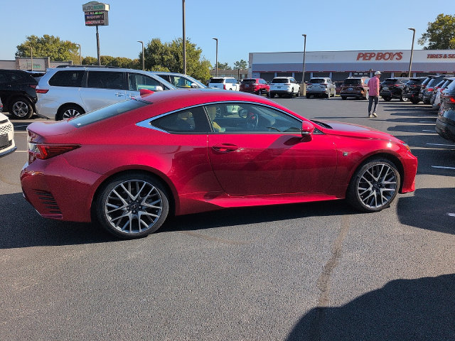 Used 2016 Lexus RC 350 AWD image 8