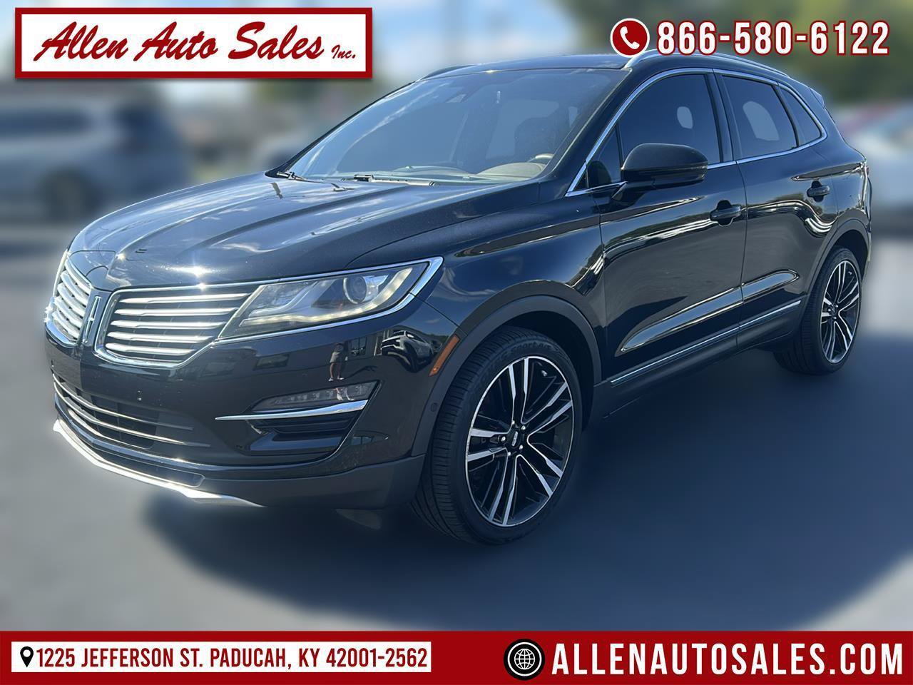 Used 2018 Lincoln MKC Reserve