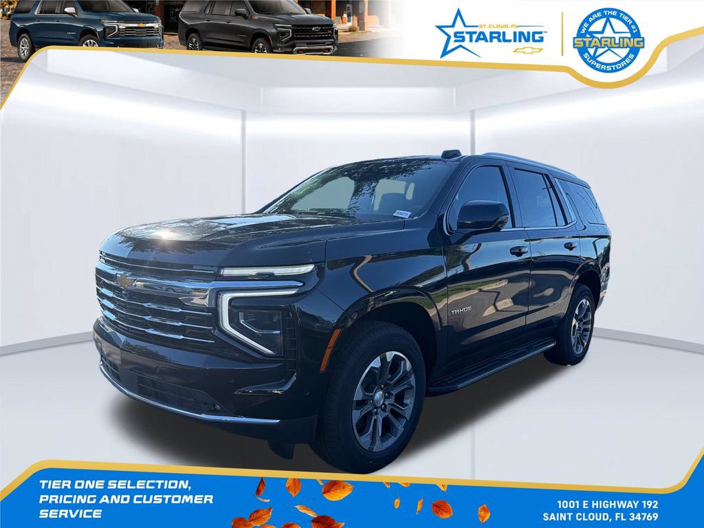 New 2026 Chevrolet Tahoe LT w/ Comfort Package AWD/4WD image 1
