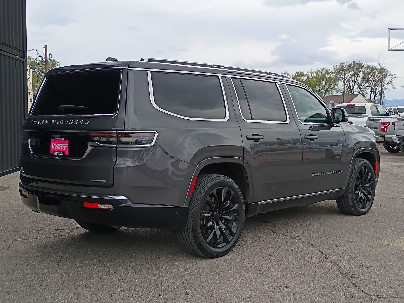 Used 2022 Jeep Grand Wagoneer Series I image 7