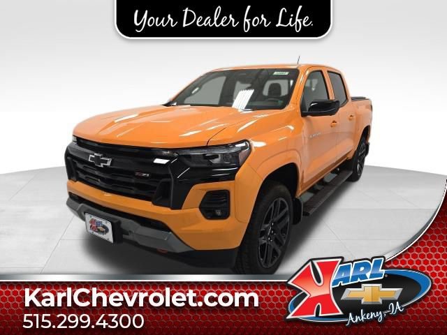 New 2025 Chevrolet Colorado Z71 w/ Technology Package