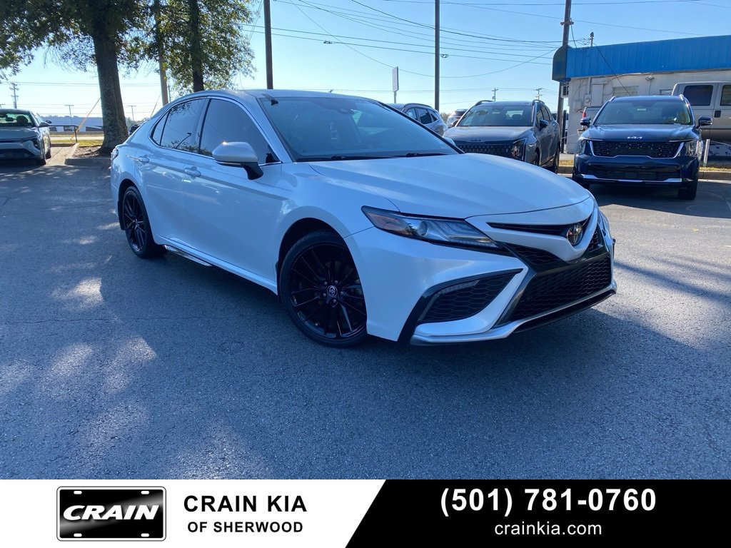 Used 2023 Toyota Camry XSE