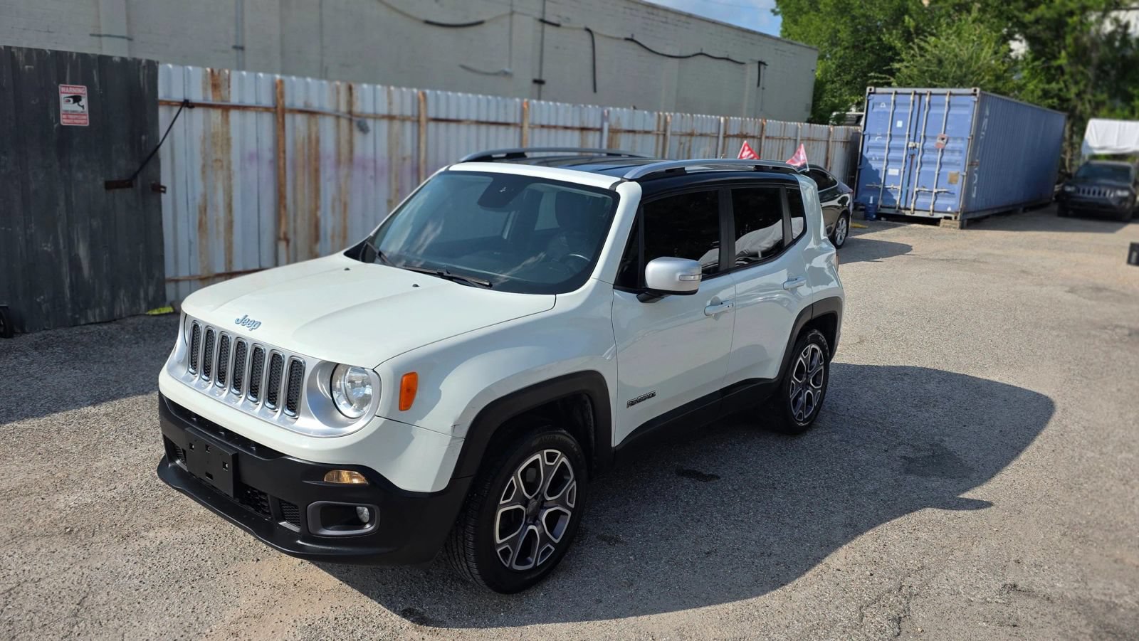 Used 2015 Jeep Renegade Limited w/ Safety & Security Group I