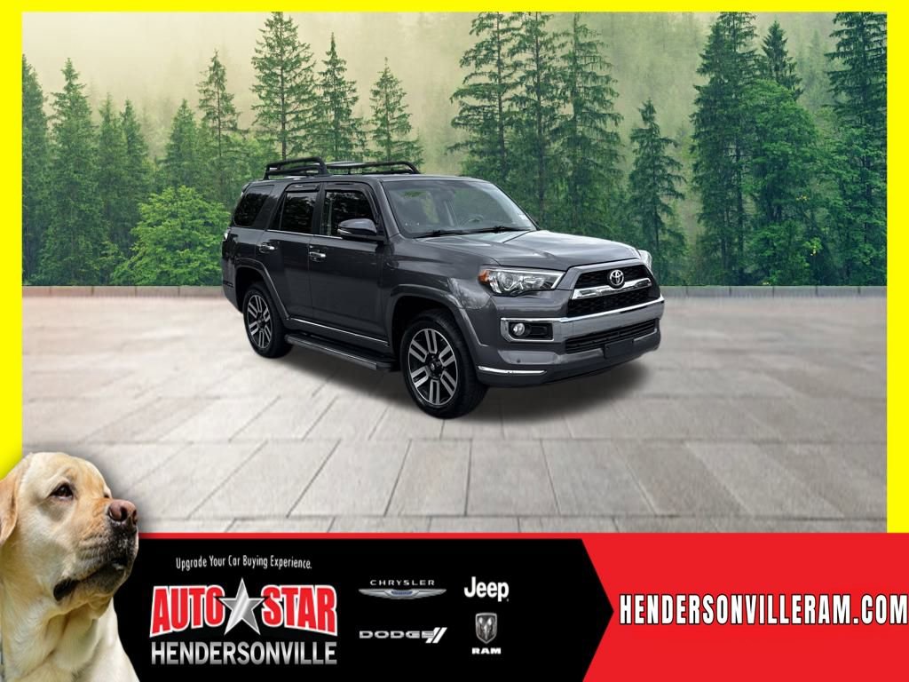 Used 2019 Toyota 4Runner Limited