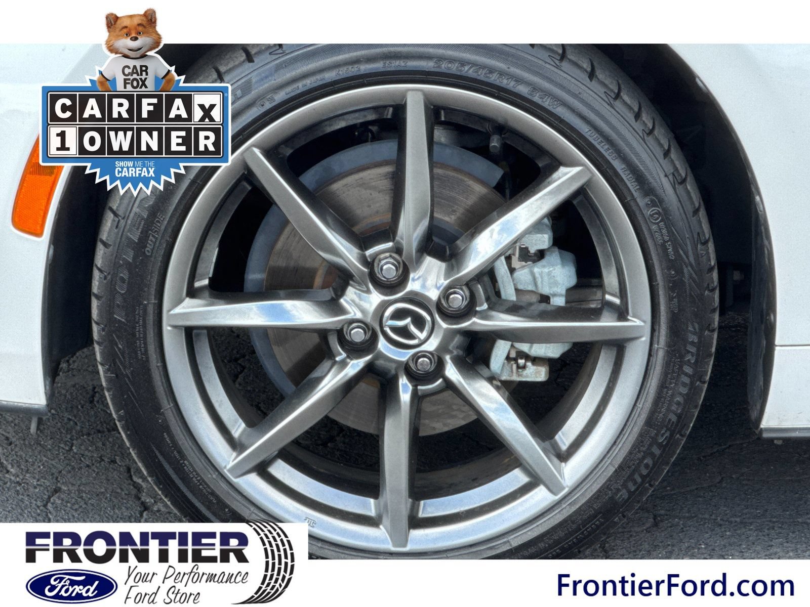 Used 2021 MAZDA MX-5 Miata RF Grand Touring RWD image 25