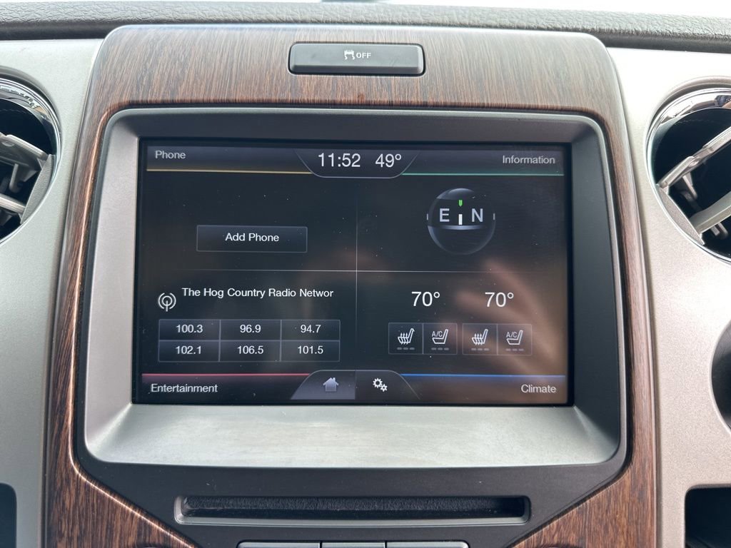 Used 2014 Ford F150 Lariat w/ Equipment Group 501A Mid AWD/4WD image 10