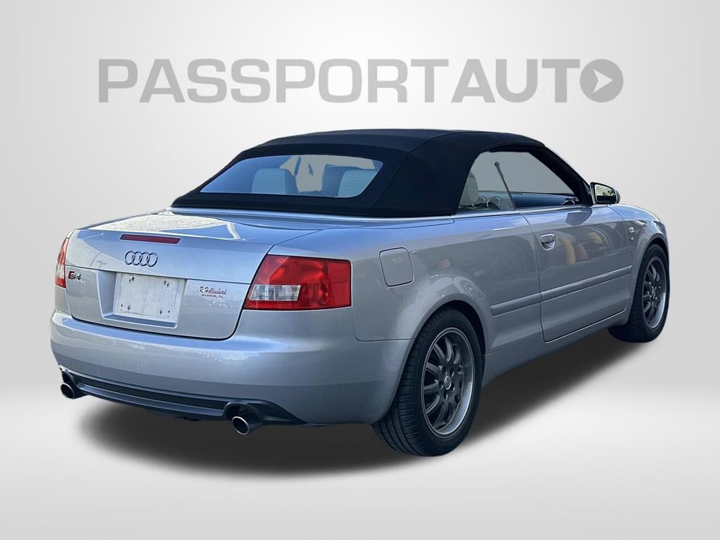 Used 2006 Audi S4 Cabriolet AWD/4WD image 5