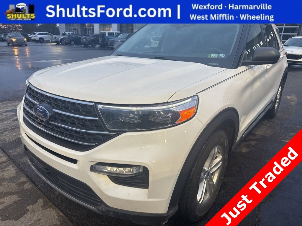 Used 2022 Ford Explorer XLT w/ Equipment Group 202A
