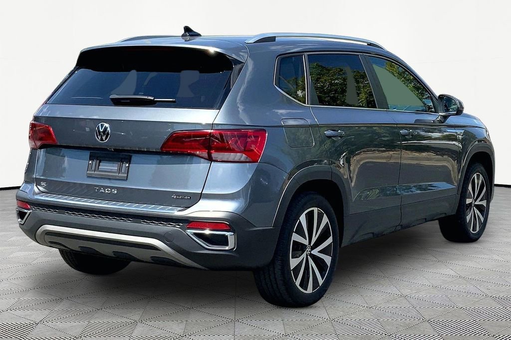 Used 2022 Volkswagen Taos SE AWD/4WD image 5