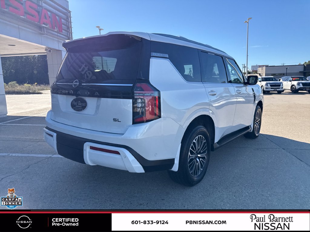 Certified 2025 Nissan Armada SL AWD/4WD image 12