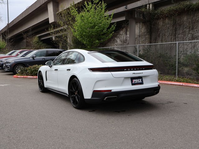 Used 2025 Porsche Panamera 4 image 8