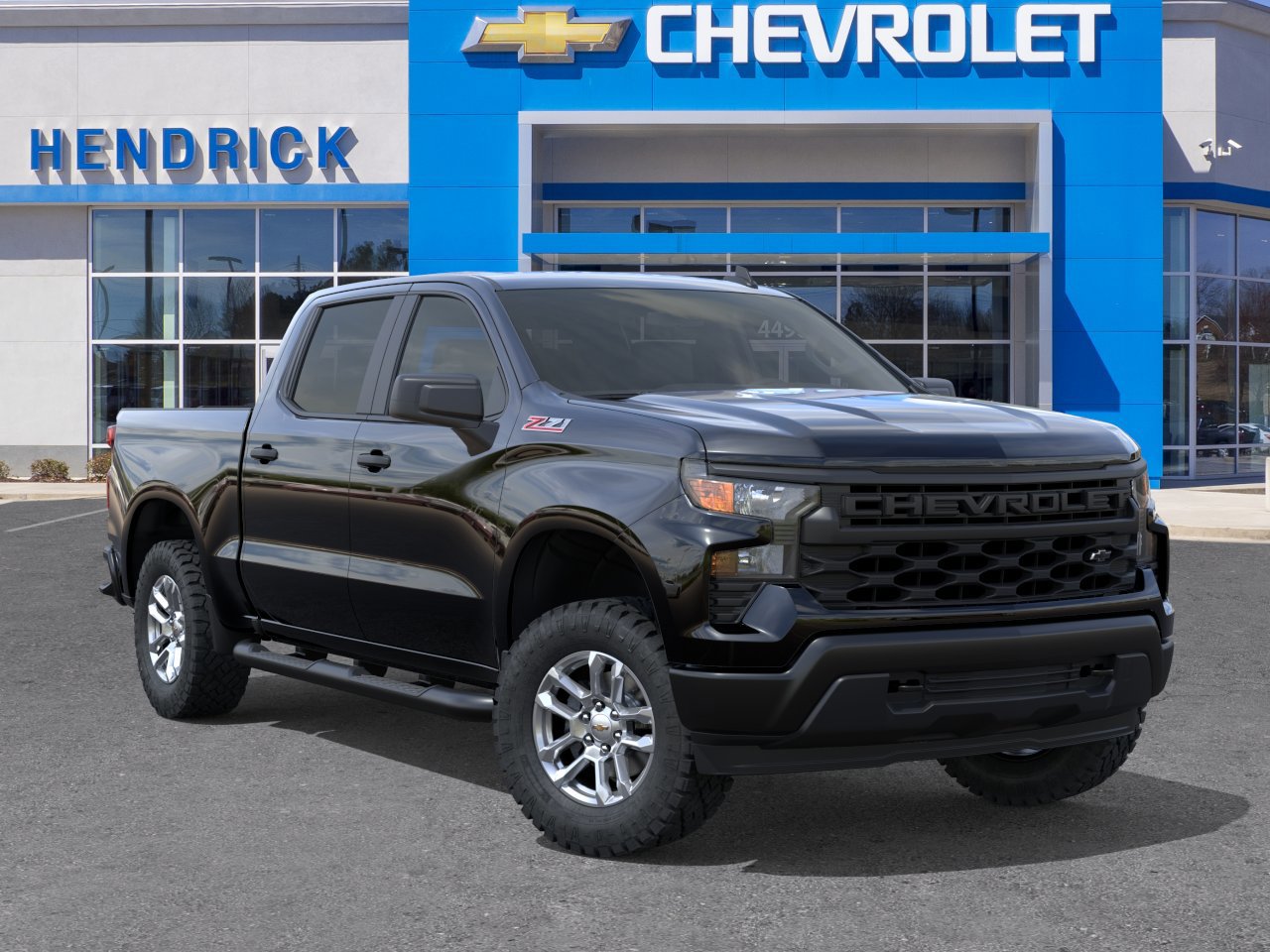 New 2026 Chevrolet Silverado 1500 W/T w/ WT Value Package AWD/4WD image 9