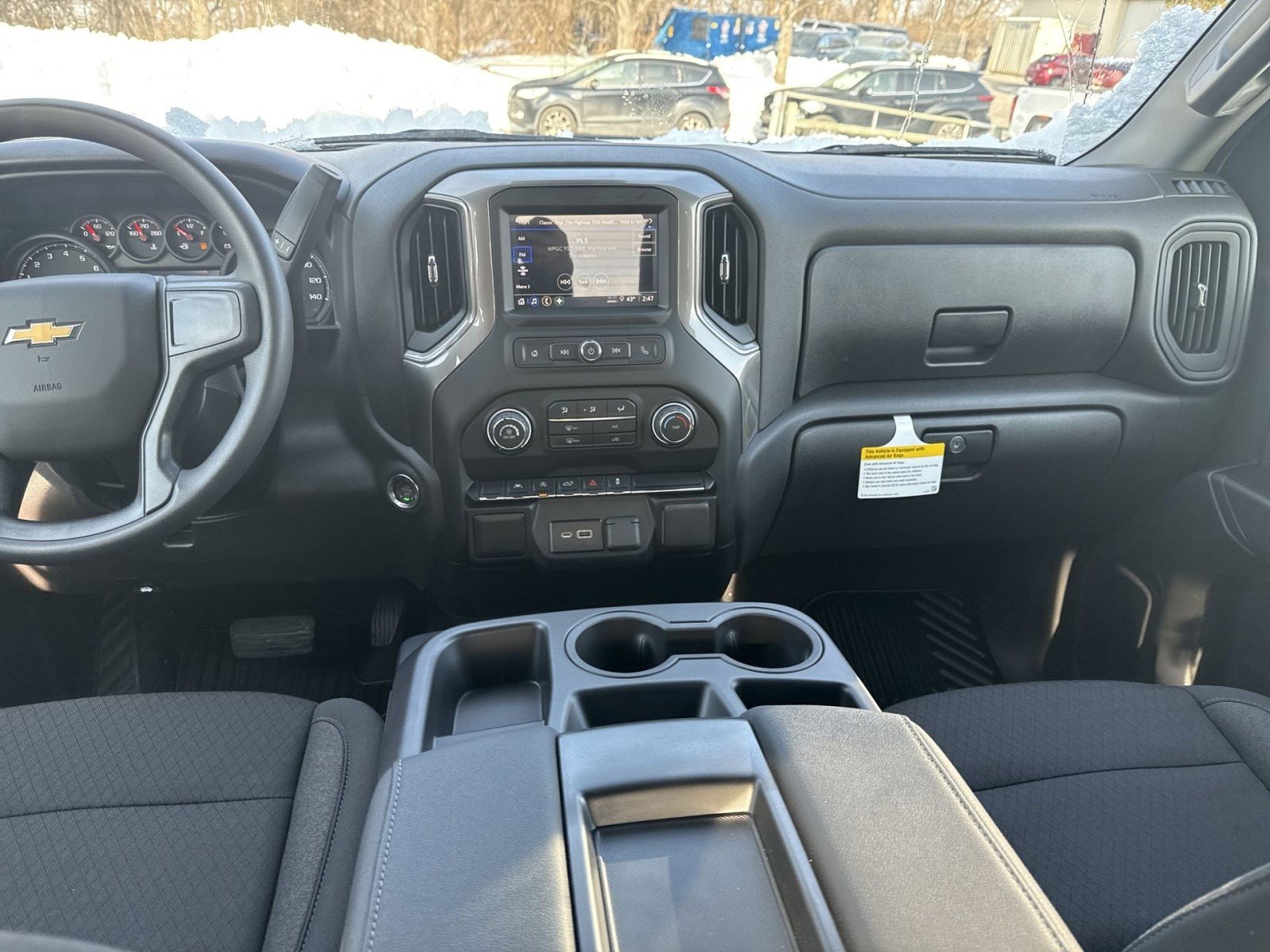 New 2026 Chevrolet Silverado 1500 Custom w/ Turbomax Blackout Package image 19